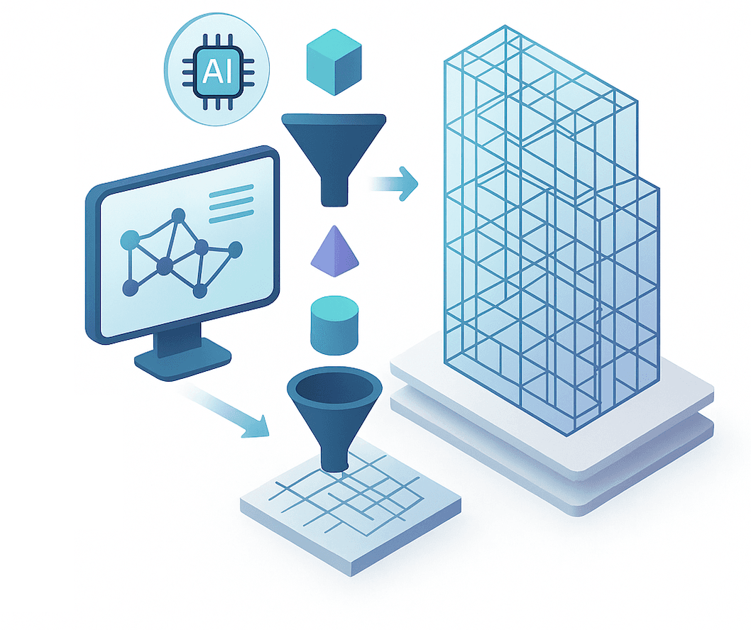 IFC Processing visualization