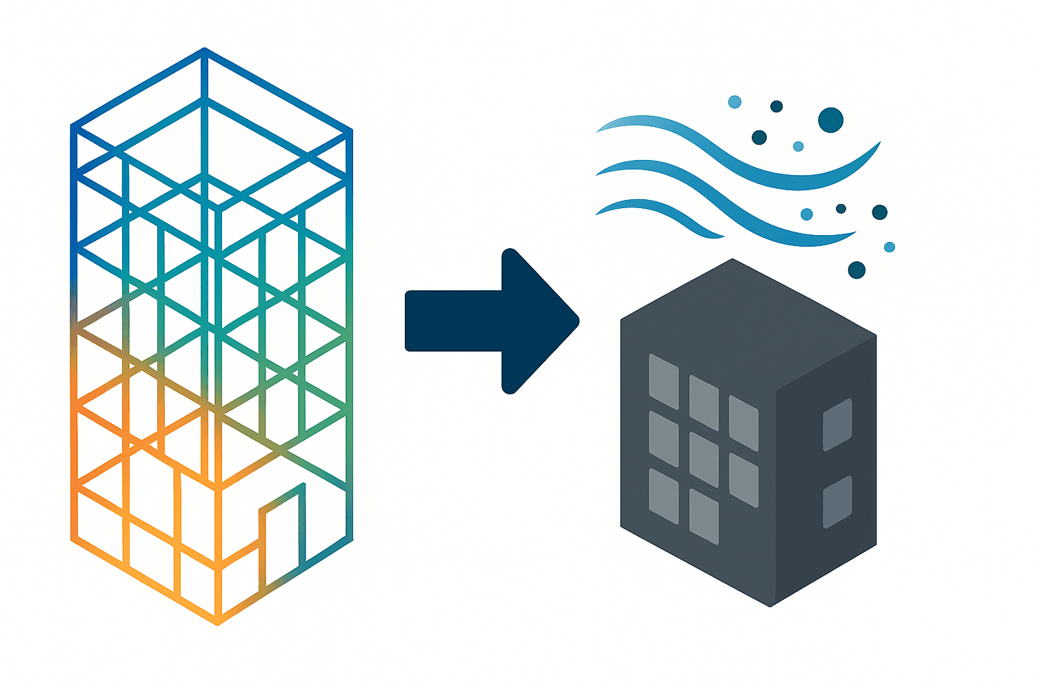 IFC to IDF conversion diagram